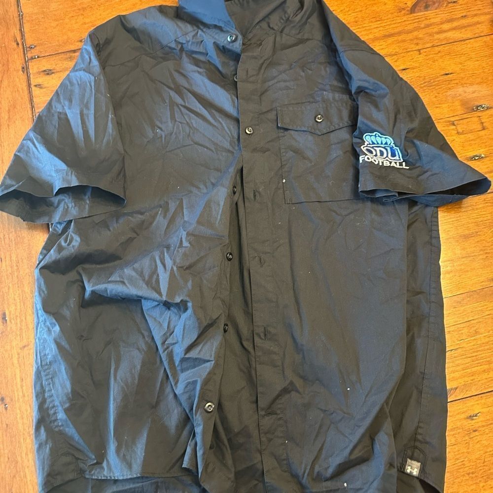ODU Football Black Short Sleeve